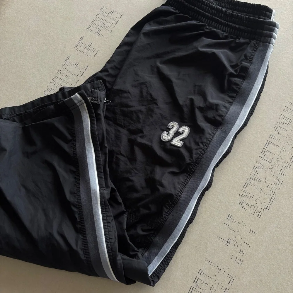 Baggy‎ Striped Track Pants